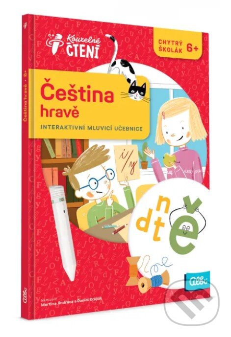 Levně Kouzelné čtení: Čeština hravě - kniha z kategorie Vzdelávacie hry