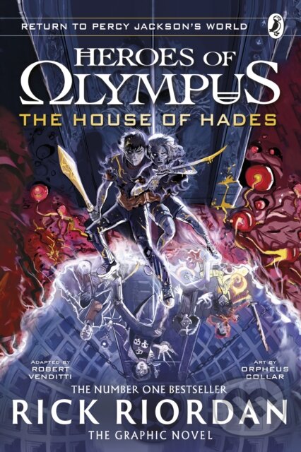 House of Hades: The Graphic Novel (Heroes of Olympus Book 4)