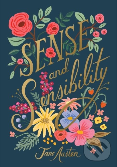 Levně Sense and Sensibility - Jane Austen, Anna Bond (ilustrátor) - kniha z kategorie Literárna veda