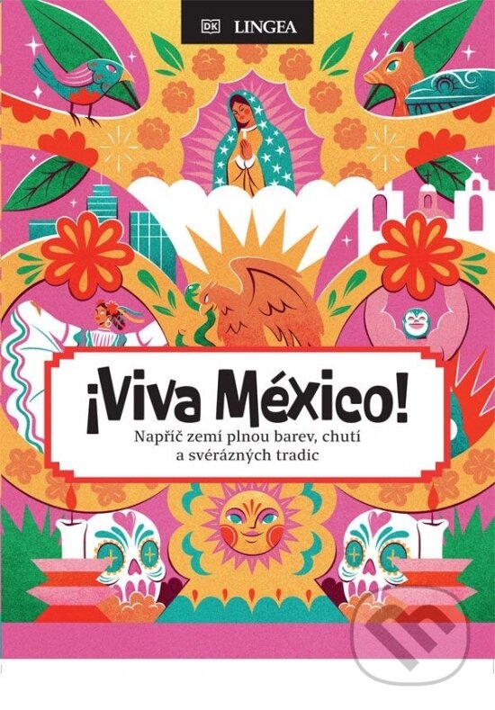 Levně Viva México! - kniha z kategorie Mapy a cestovanie