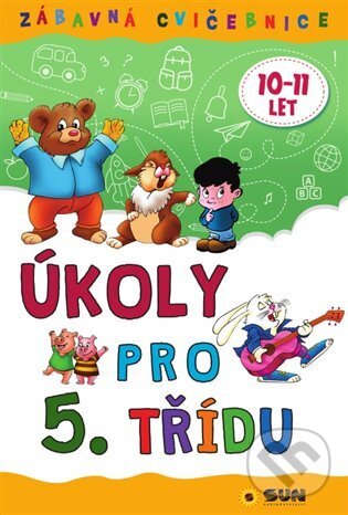 Levně Zábavná Cvičebnice - úkoly pro 5. třídu