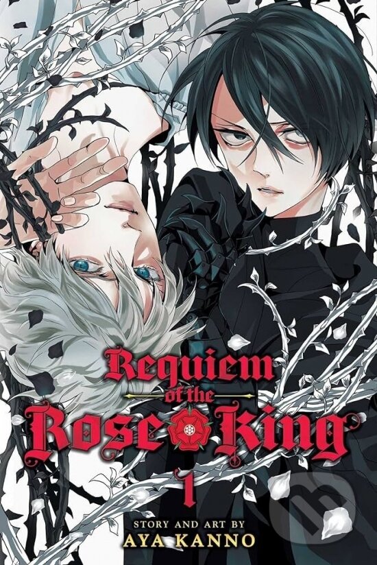Levně Requiem of the Rose King 1 - Aya Kanno