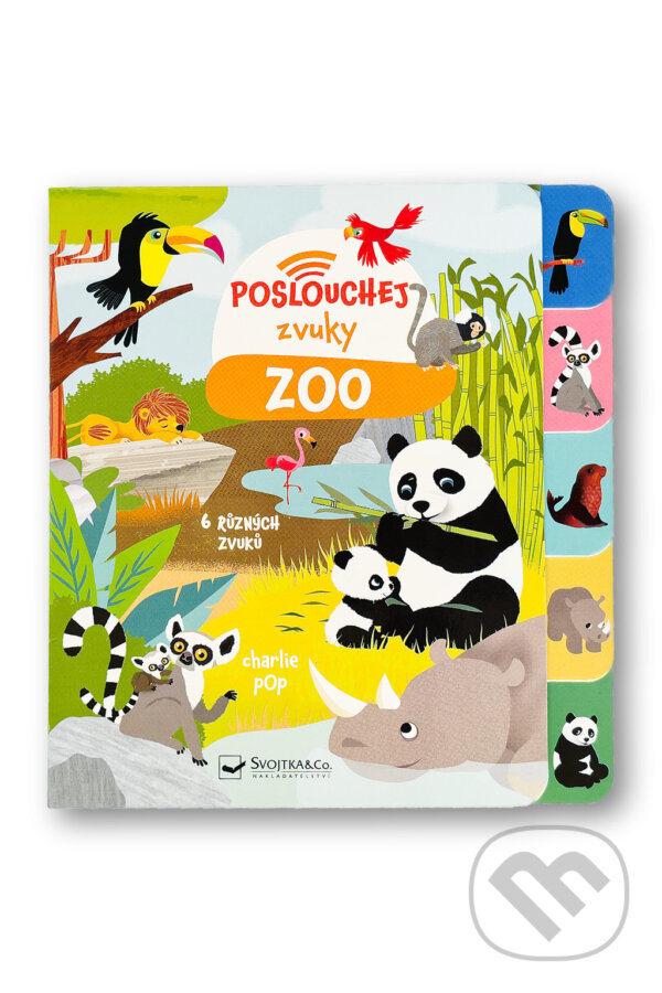 Poslouchej zvuky ZOO koupíte na Martinus.cz