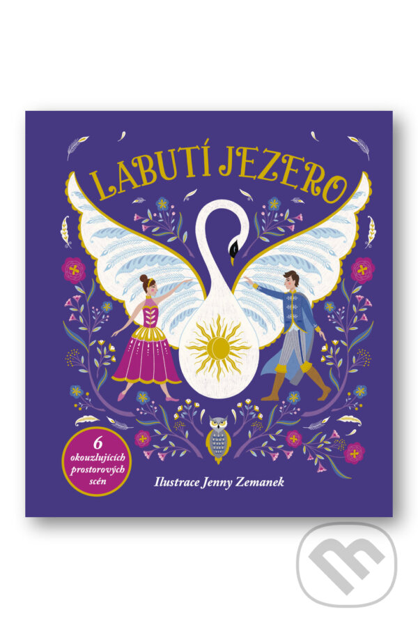 Levně Labutí jezero (prostorové leporelo) - Ruth Symons, Jenny Zemanek (ilustrátor)