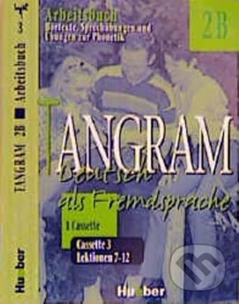 Levně Cassetten 2b (2) (Tangram - Ausgabe in Sechs Banden - Level 11 - audiokniha z kategorie Jazykové učebnice a slovníky