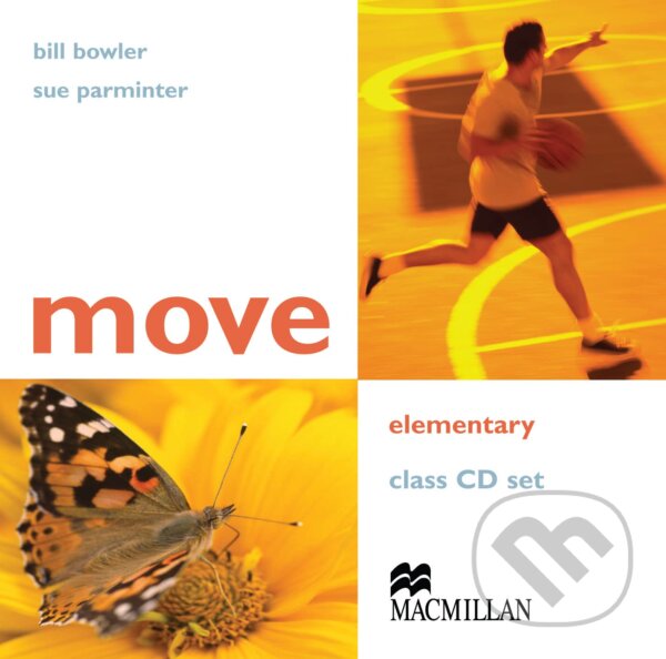 Move Elementary Class Audio CD (Sue Parminter a William Bowler)
