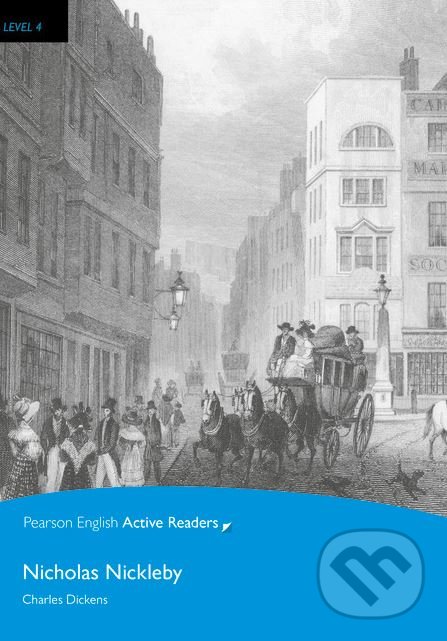 Levně Nicholas Nickleby (Level 4) - Charles Dickens - kniha z kategorie Beletria