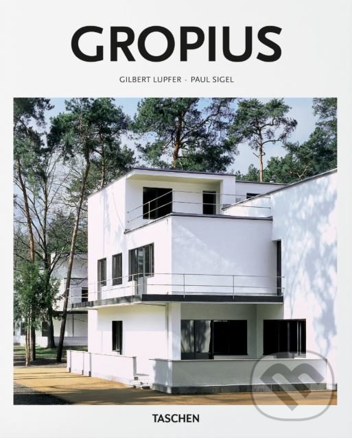 Levně Gropius - Peter Gössel - kniha z kategorie Architektúra
