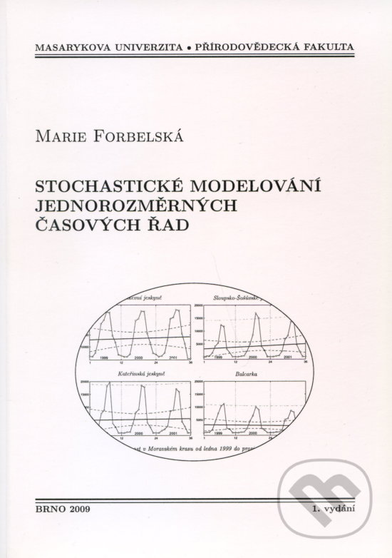 Levně Stochistické modelování jednorozměrných časových řad - kniha z kategorie Vysoké školy