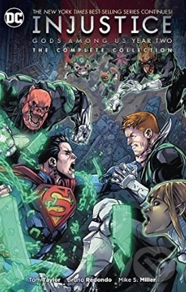 Levně Injustice: Gods Among Us (Year Two: The Complete Collection) - kniha z kategorie Komiksy