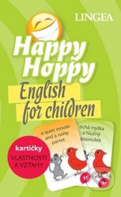 Levně Happy Hoppy kartičky II (Vlastnosti a Vztahy)