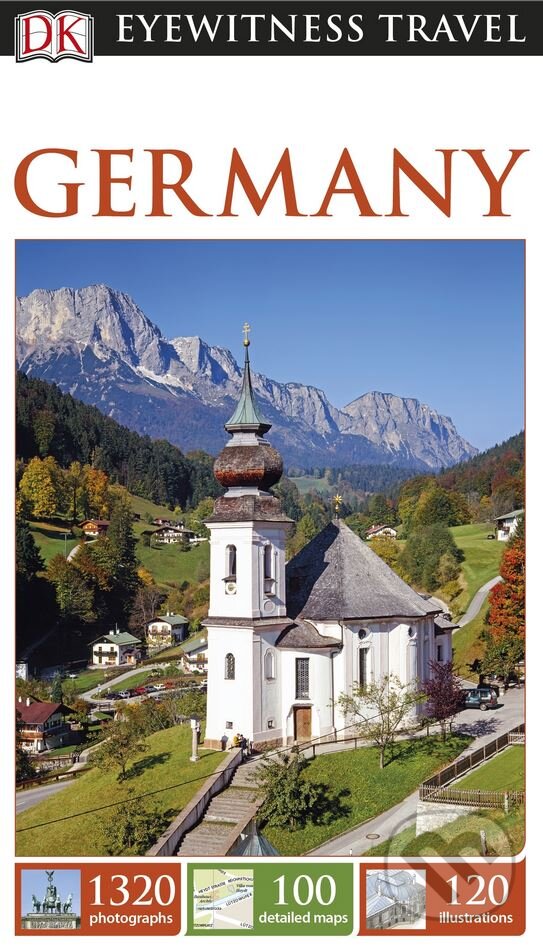 Kniha: Germany (Dorling Kindersley). Dorling Kindersley, 2016