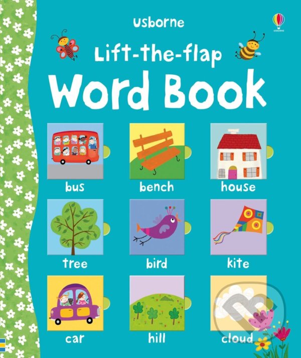 Lift-the-flap Word Book Usborne Publishing