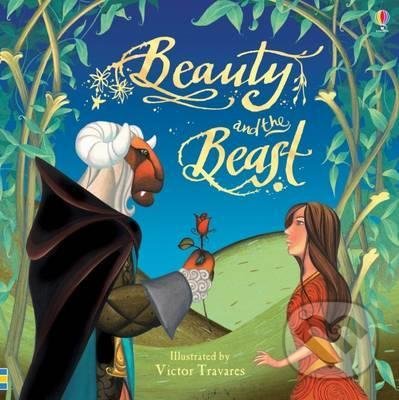 Beauty And The Beast - Louie Stowell, Victor Tavares (ilustrátor), Usborne, 2017