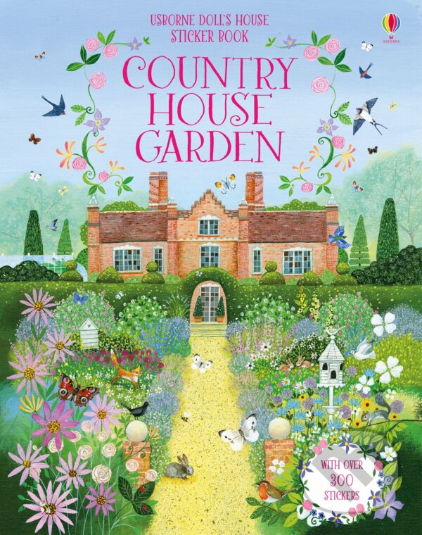 Levně Country House Gardens Sticker Book - Lucy Grossmith (ilustrátor), Struan Reid - kniha z kategorie Samolepky