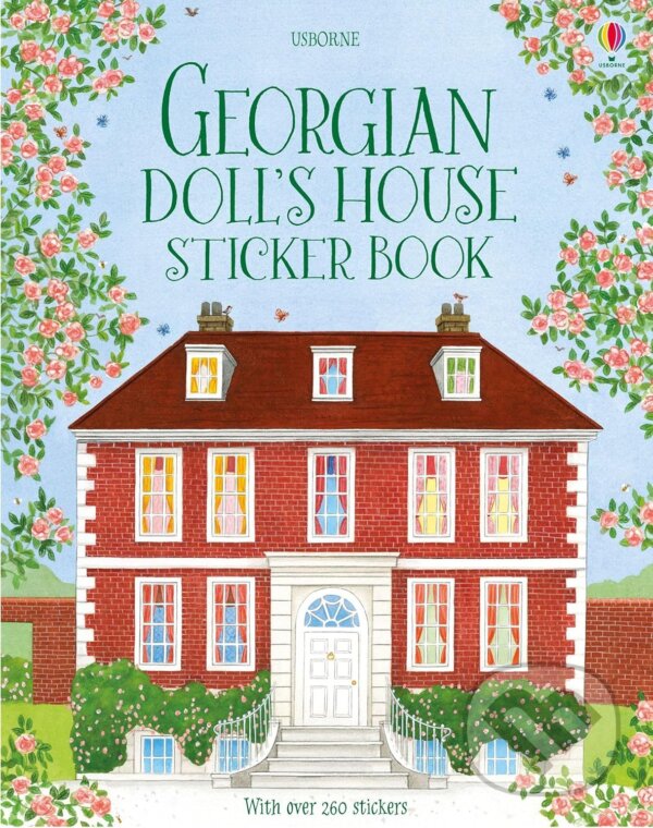 Levně Georgian DollS House Sticker Book - Abigail Wheatley, Maja Kastelic (ilustrátor) - kniha z kategorie Samolepky