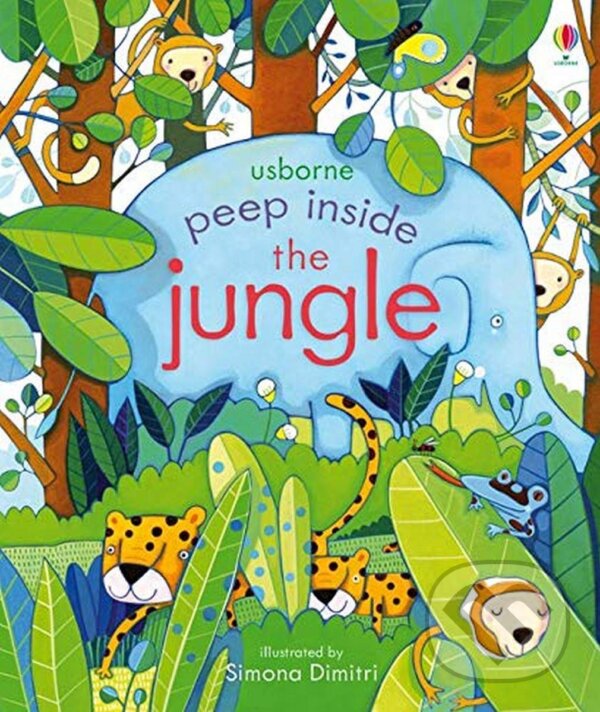 Levně The Jungle - Anna Milbourne, Simona Dimitri (ilustrátor) - kniha z kategorie Beletria