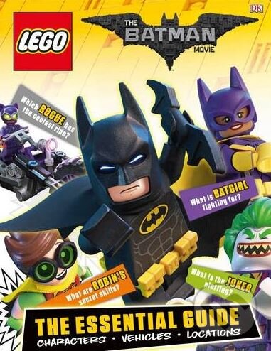 Levně The Batman Movie: The Essential Guide - Julia March - kniha z kategorie Sci-fi, fantasy a komiksy