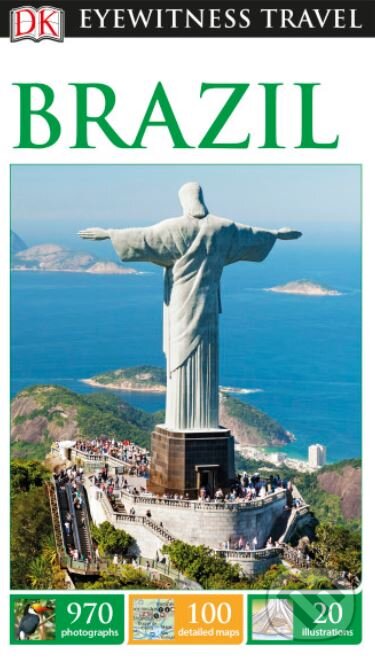 Kniha: Brazil (Dorling Kindersley). Dorling Kindersley, 2016