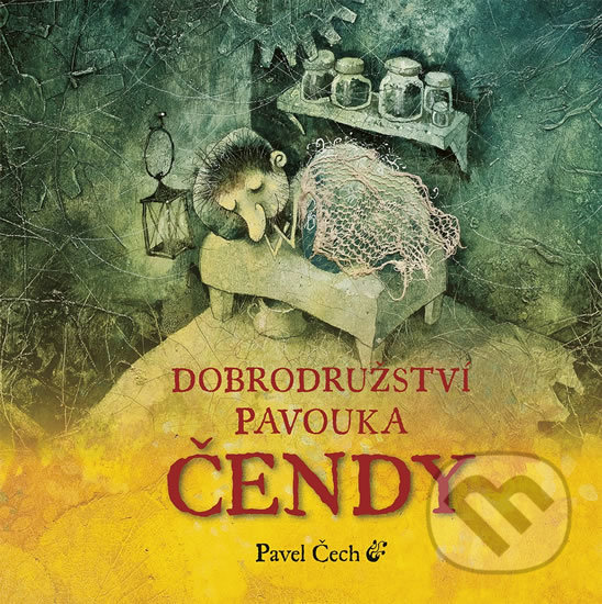 Dobrodružství pavouka Čendy 1. - Pavel Čech, Petrkov, 2014
