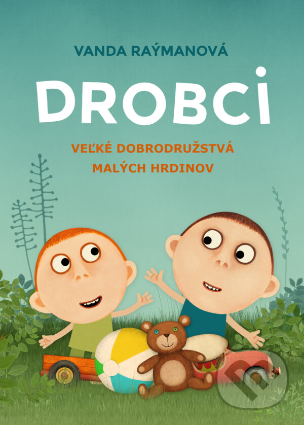Levně Drobci - Vanda Raýmanová - kniha z kategorie Rozprávky