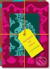 Levně Patterns of India: 3 Notebooks - Henry Wilson