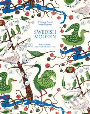 Levně Swedish Modern (A Coloring Book of Magical Interiors) - kniha z kategorie Pre dospelých