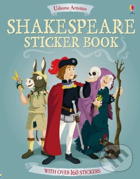Levně Shakespeare Sticker Book - kniha z kategorie Pre deti a mládež