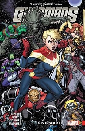 Levně Guardians of the Galaxy: New Guard (Volume 3) (Civil War II) - kniha z kategorie Komiksy