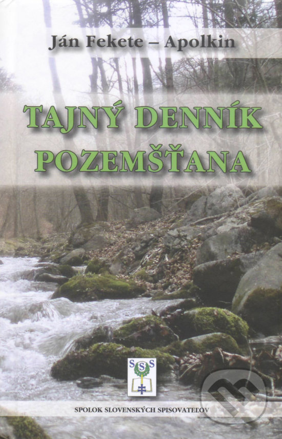 Levně Tajný denník pozemšťana - Ján Apolkin - Fekete - kniha z kategorie Poézia