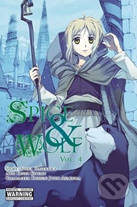 Levně Spice and Wolf (Volume 4) - Isuna Hasekura, Keito Koume (ilustrácie) - kniha z kategorie Komiksy