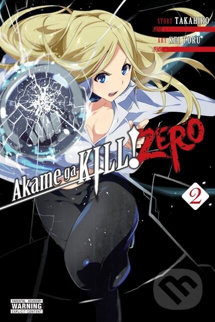 Levně Akame Ga Kill! Zero (Volume 2) - Takahiro, Kei Toru (ilustrácie) - kniha z kategorie Komiksy