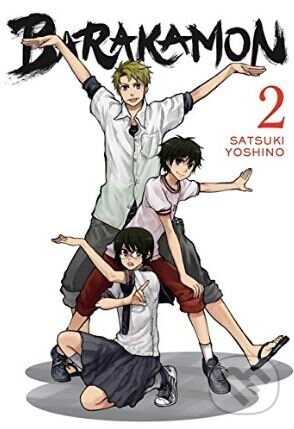 Kniha Barakamon (Volume 2)