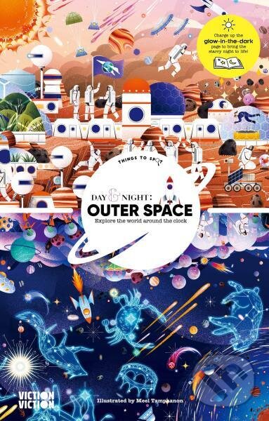Kniha: Day & Night: Outer Space: Explore the World Around the Clock (Victionary)