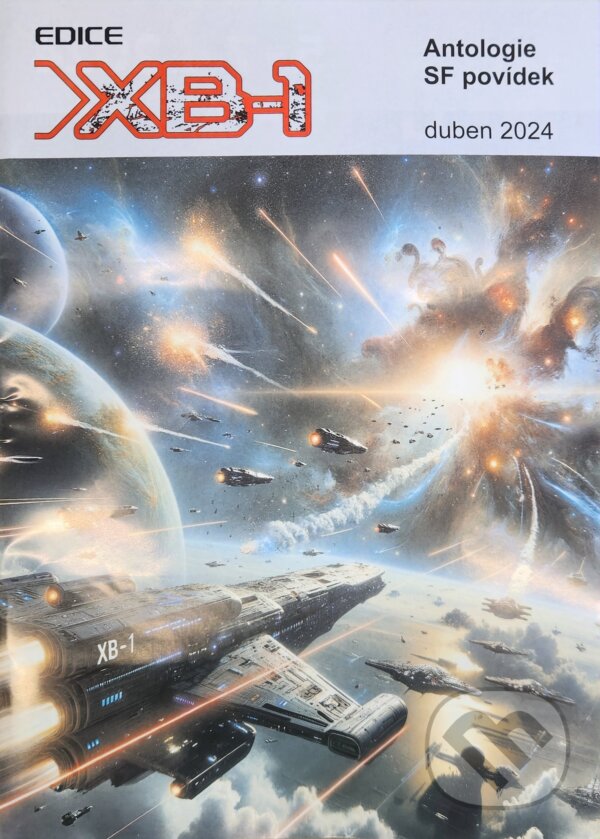 Kniha XB-1: 2024/04