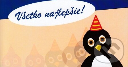Kniha Všetko najlepšie!