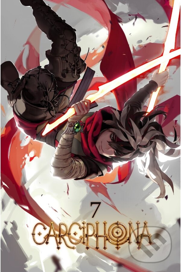 Levně Carciphona 7 - Huang, Shilin - kniha z kategorie Komiksy