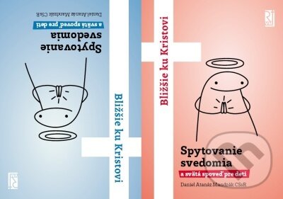 Kniha Spytovanie svedomia a svätá spoveď pre deti (dievčatá + chlapcov)