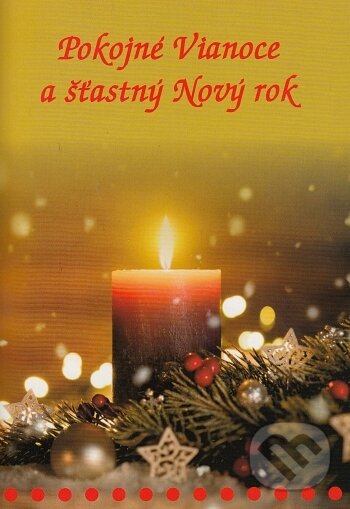 Levně Pokojné Vianoce a šťastný Nový rok - kniha z kategorie Kresťanstvo