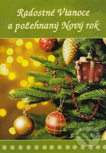 Levně Radostné Vianoce a požehnaný Nový rok - kniha z kategorie Kresťanstvo