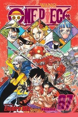 Kniha One Piece, Vol. 97