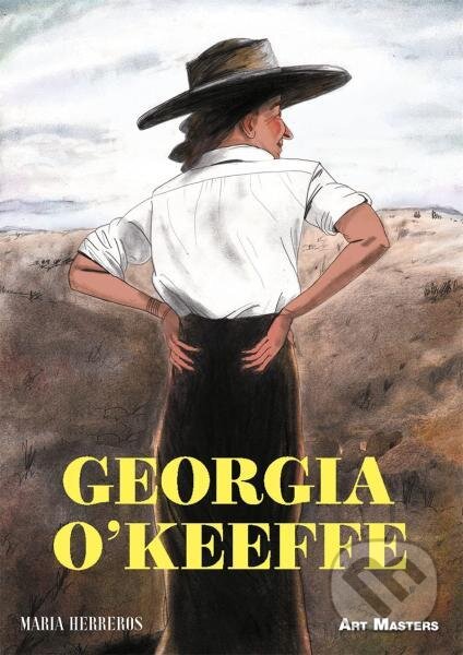 Levně Georgia O’Keeffe - María Herreros - kniha z kategorie Beletria