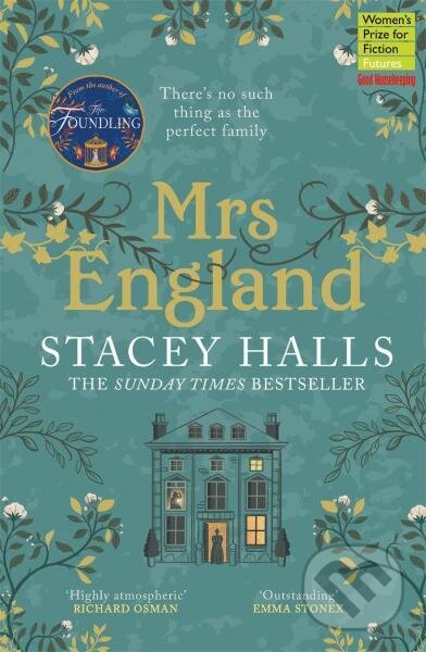 Levně Mrs England - Stacey Halls - kniha z kategorie Spoločenská beletria