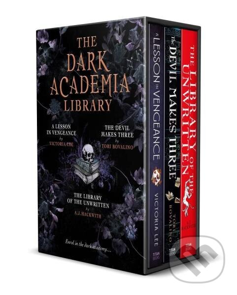 Kniha Dark Academia Library