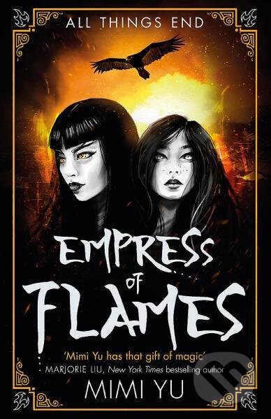 Levně Empress of Flames - Mimi Yu - kniha z kategorie Sci-fi, fantasy a komiksy