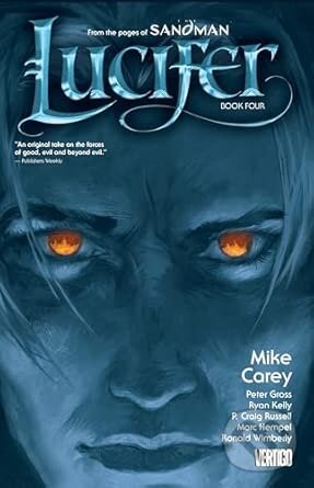 Levně Lucifer Book Four - Mike Carey, Peter Gross (ilustrátor)