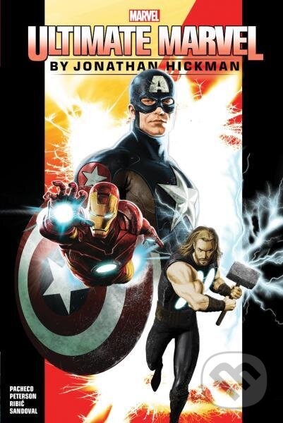 Kniha Ultimate Marvel By Jonathan Hickman Omnibus