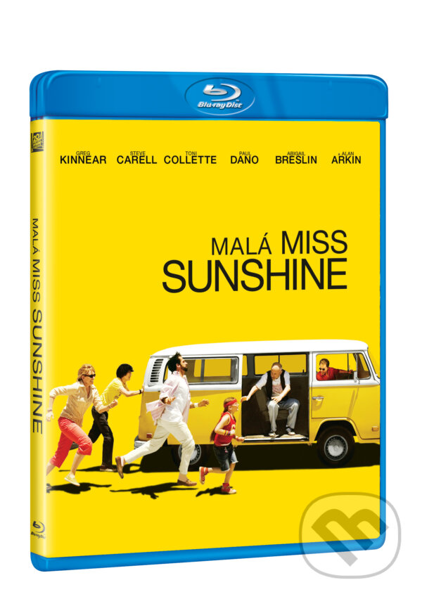 Levně Malá Miss Sunshine - Jonathan Dayton, Valerie Faris - film z kategorie Rodinné filmy