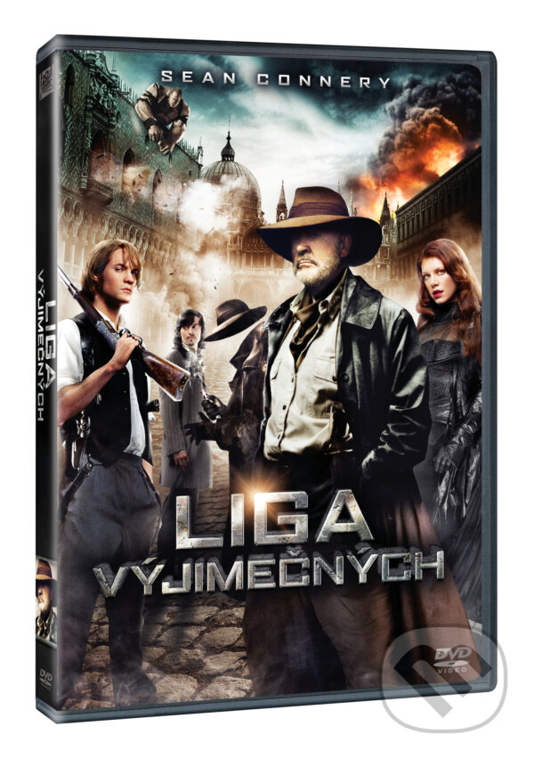 Levně Liga výjimečných - Stephen Norrington - film z kategorie Fantazijné filmy