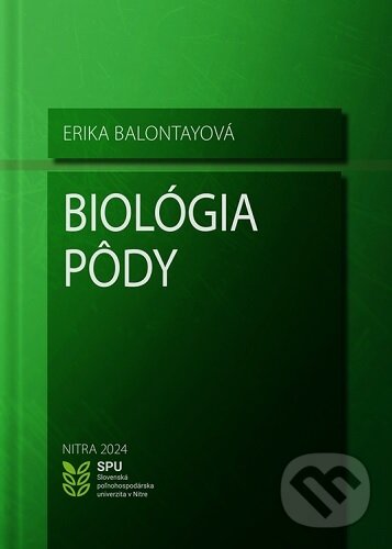 Levně Biológia pôdy - Erika Balontayová - kniha z kategorie Biológia
